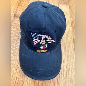 Walt Disney World Mickey Mouse “The American Dream Come True”  Cap Adjustable